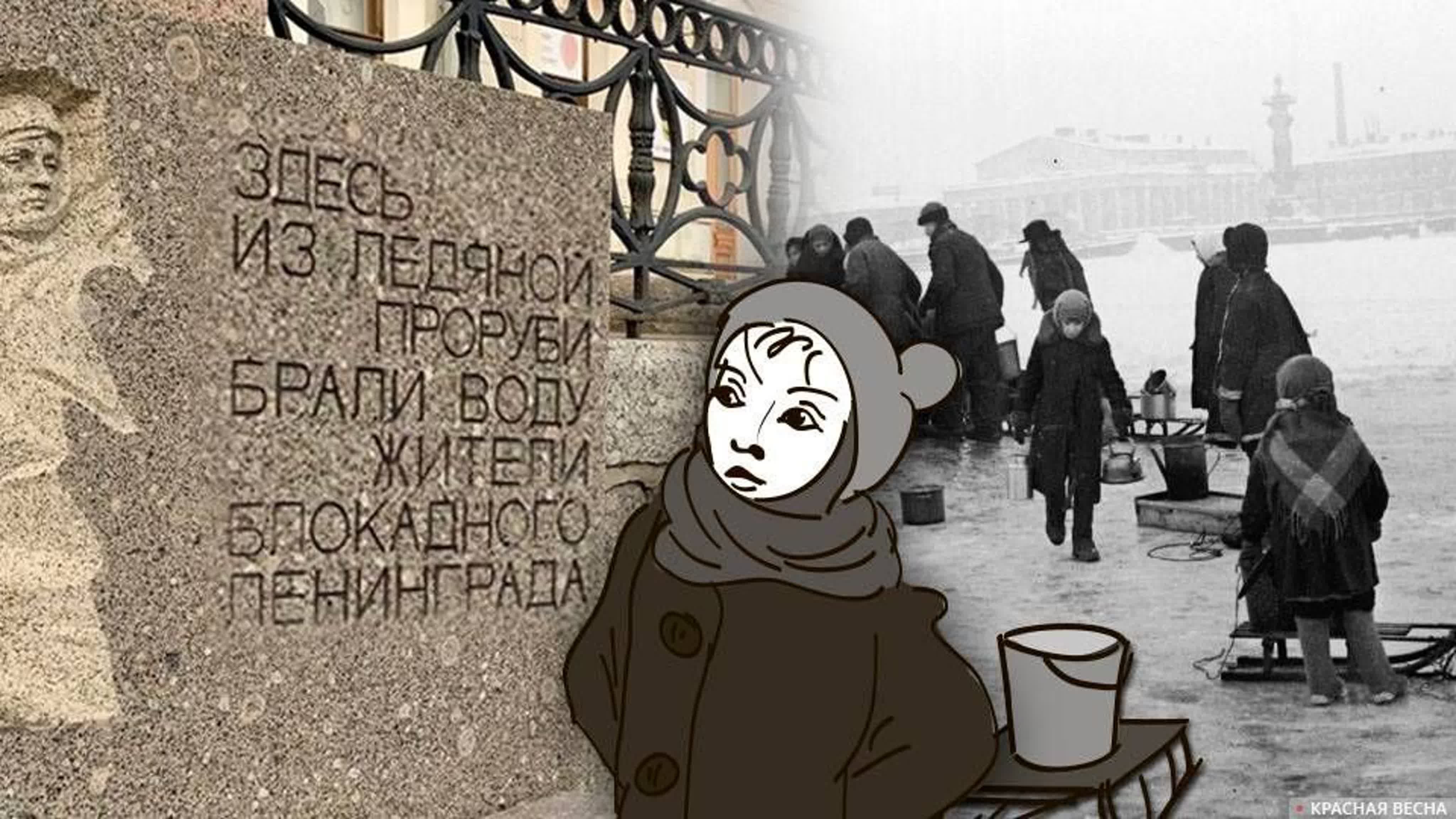 Питер блокада Ленинграда
