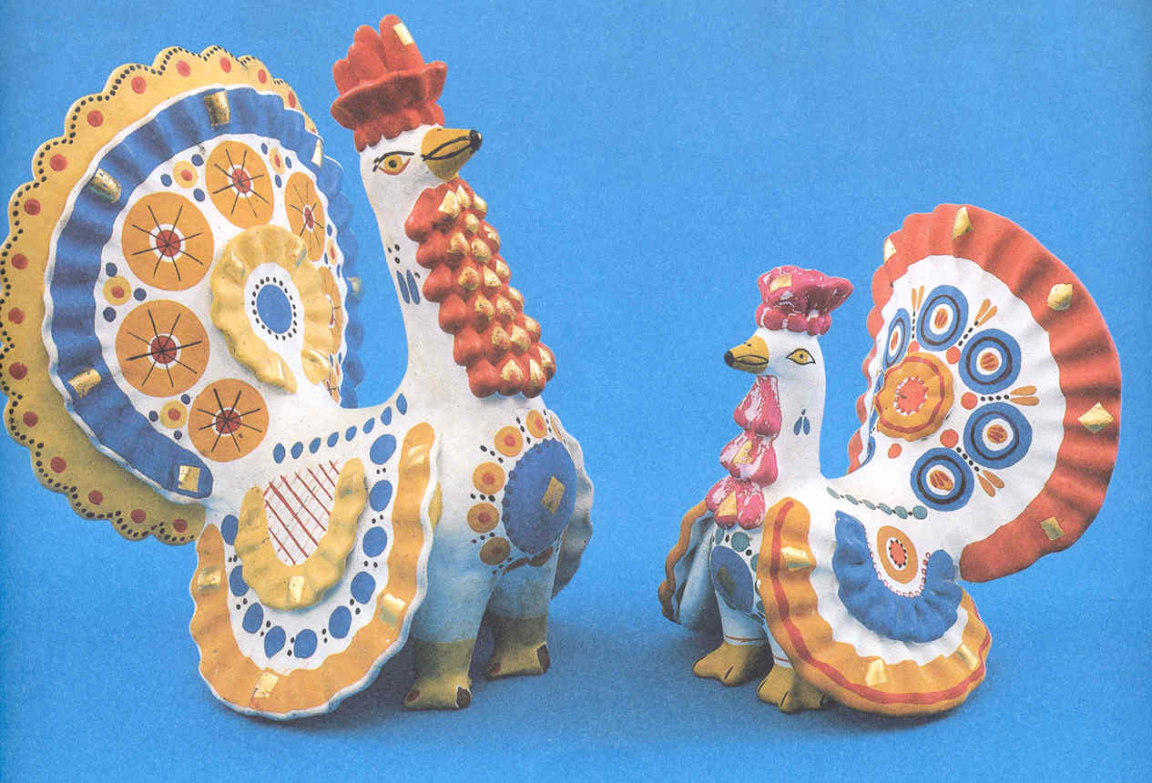 Русское народное прикладное искусство дымковские игрушки
