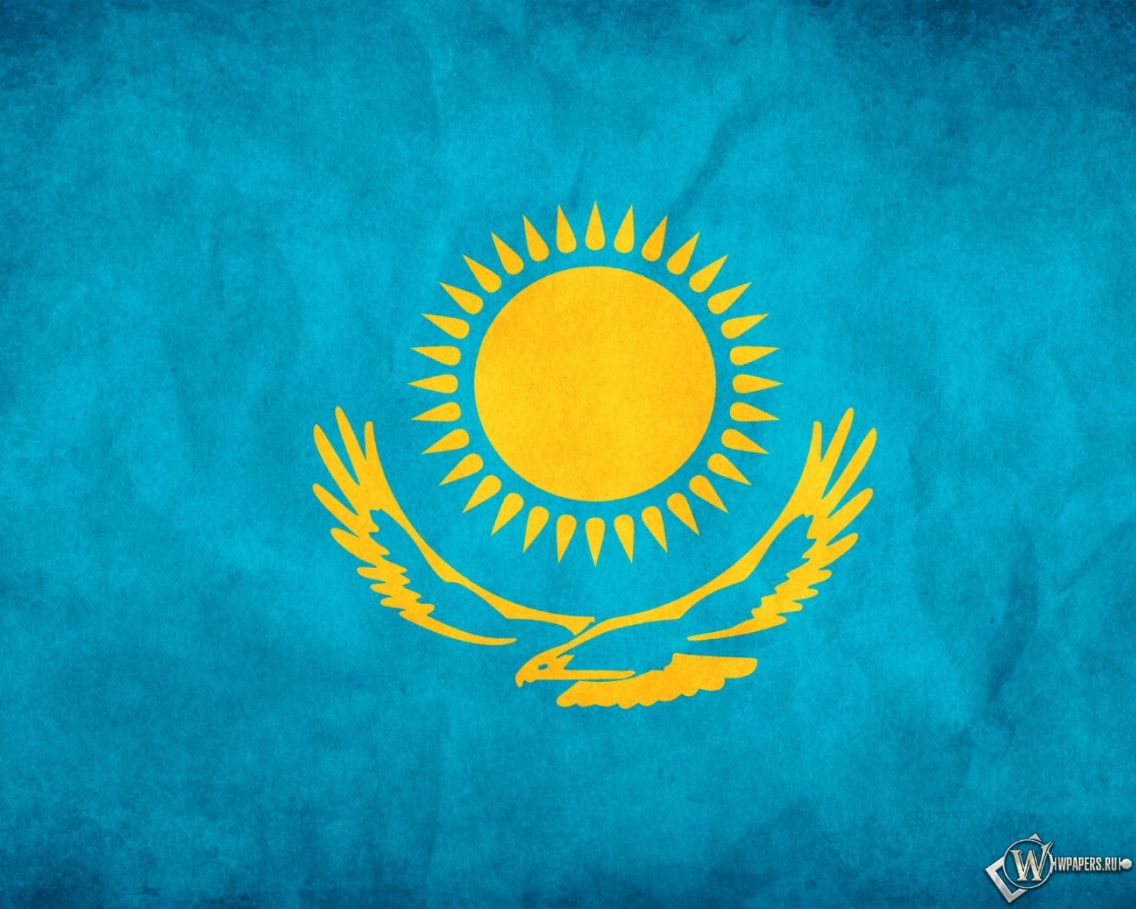Казахстанский фон для презентации