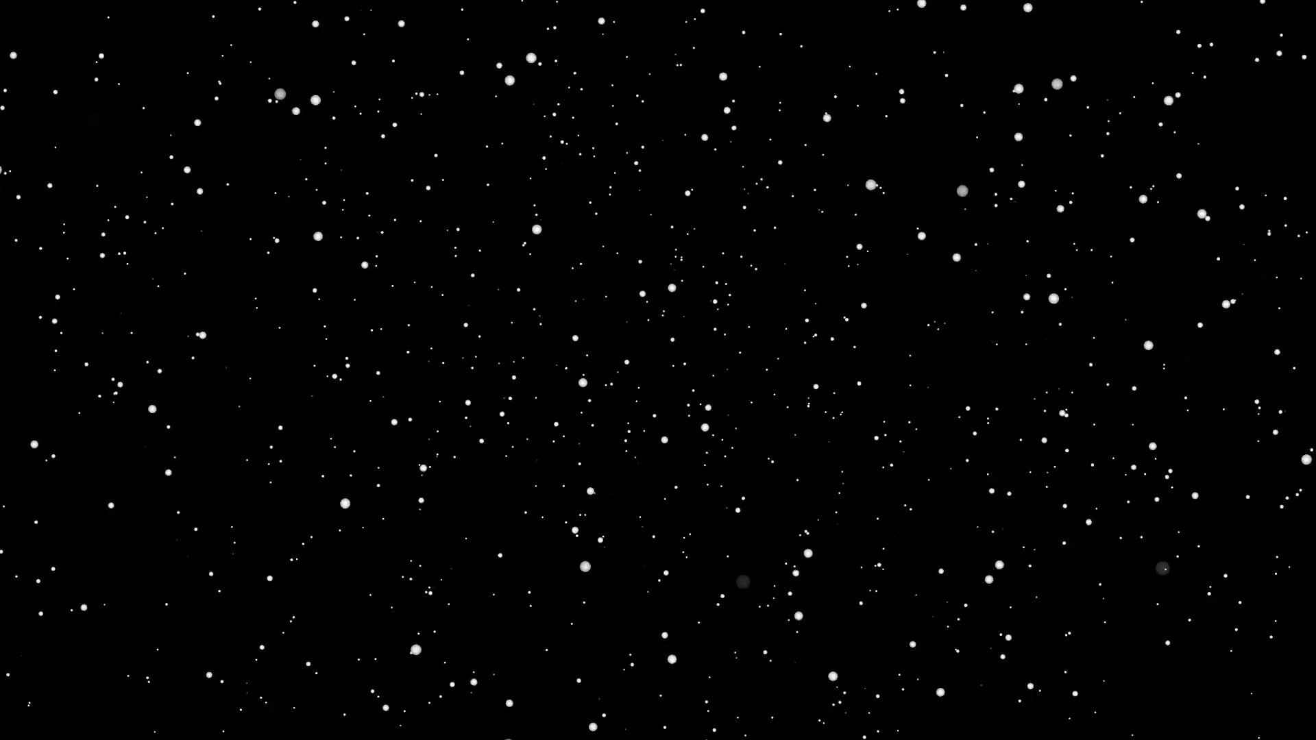Черный космос с маленькими звездами