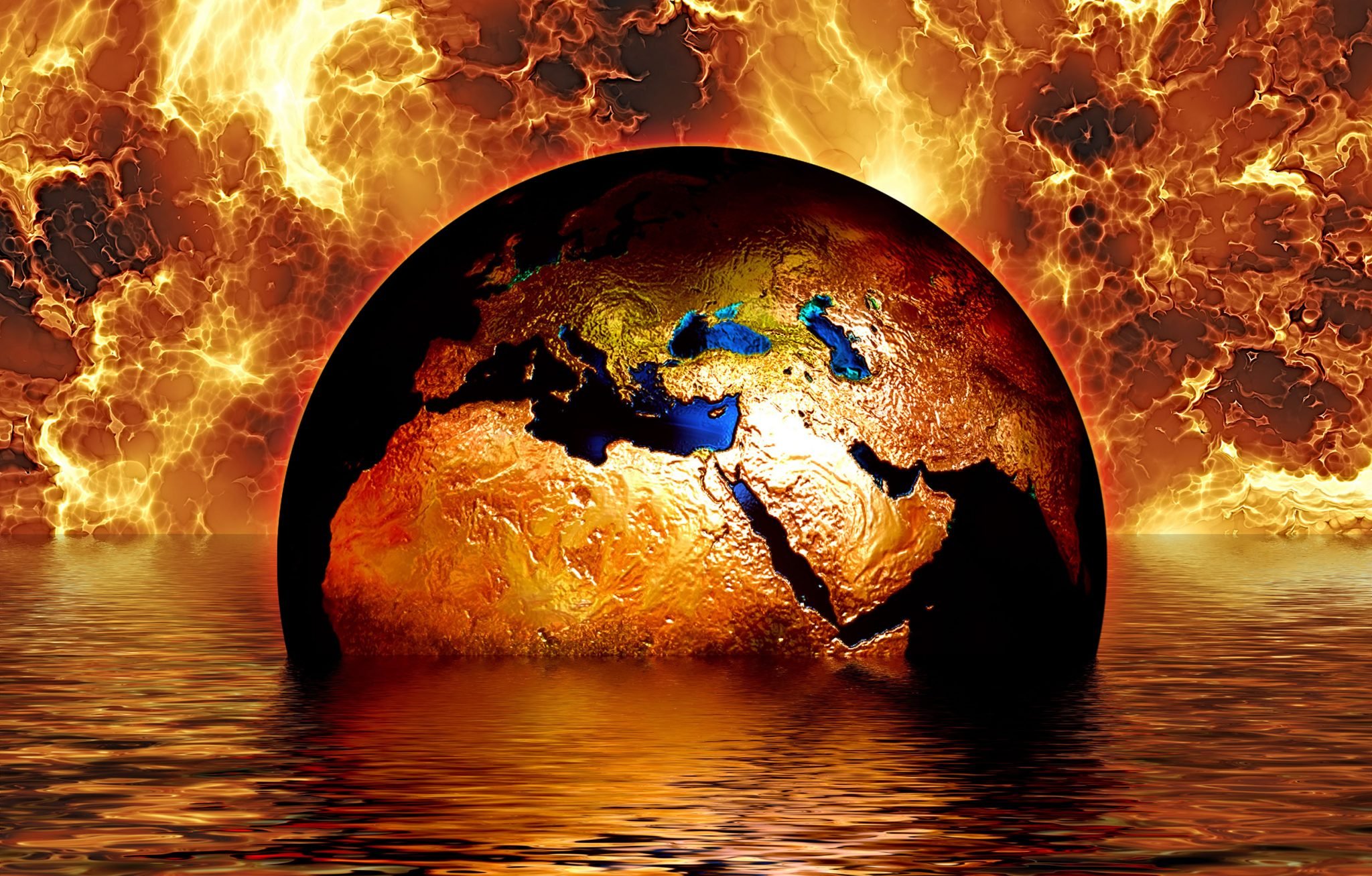 Конец света планета. Глобальное потепление земля. Земной шар в огне. Земля в огне. Планета в огне.