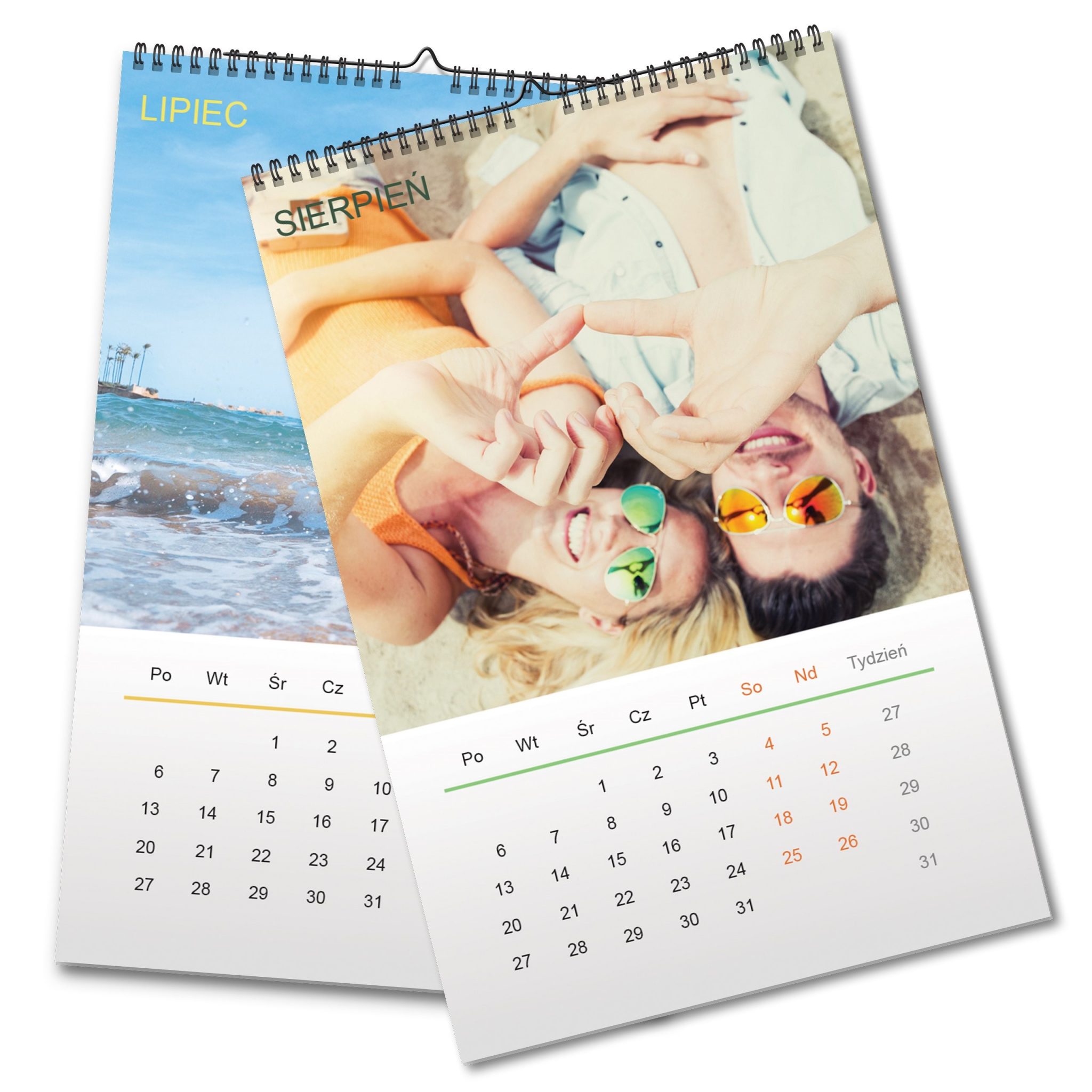 календарь с фото с днем рождения