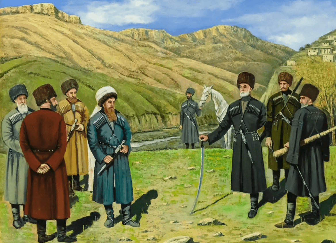 Карачаевцы и балкарцы