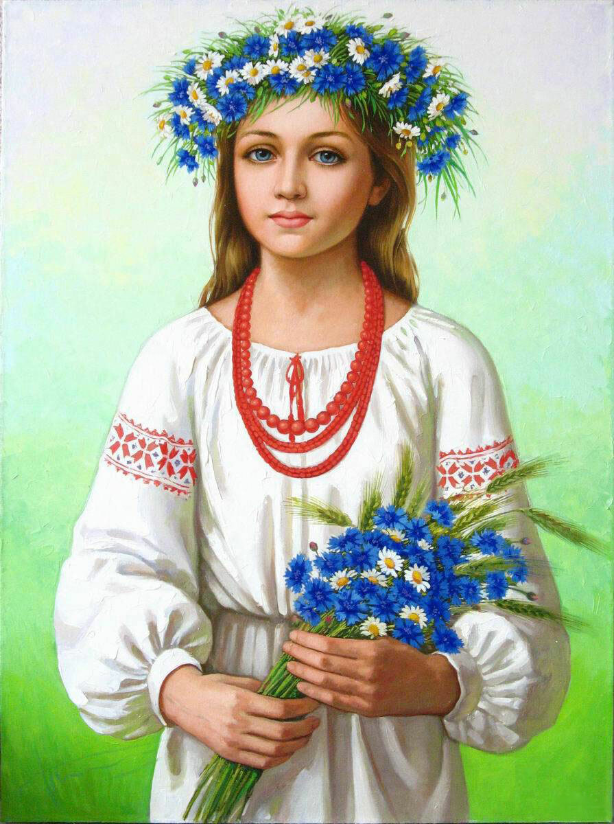 Портрет Украинки