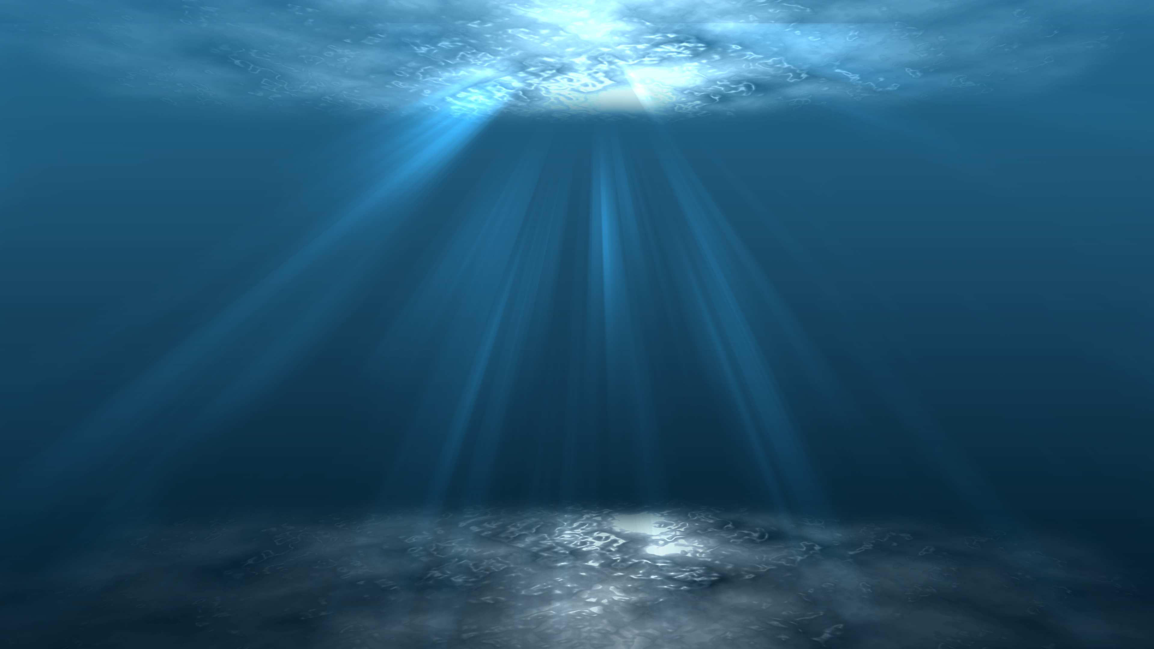Свет через океан. Океаны. Глубина. Лучи солнца в воде. Лучи под водой. Море глубина.