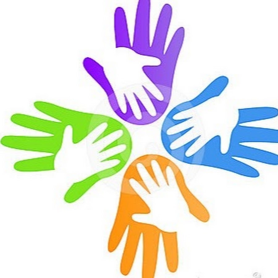 Волонтерство руки дети