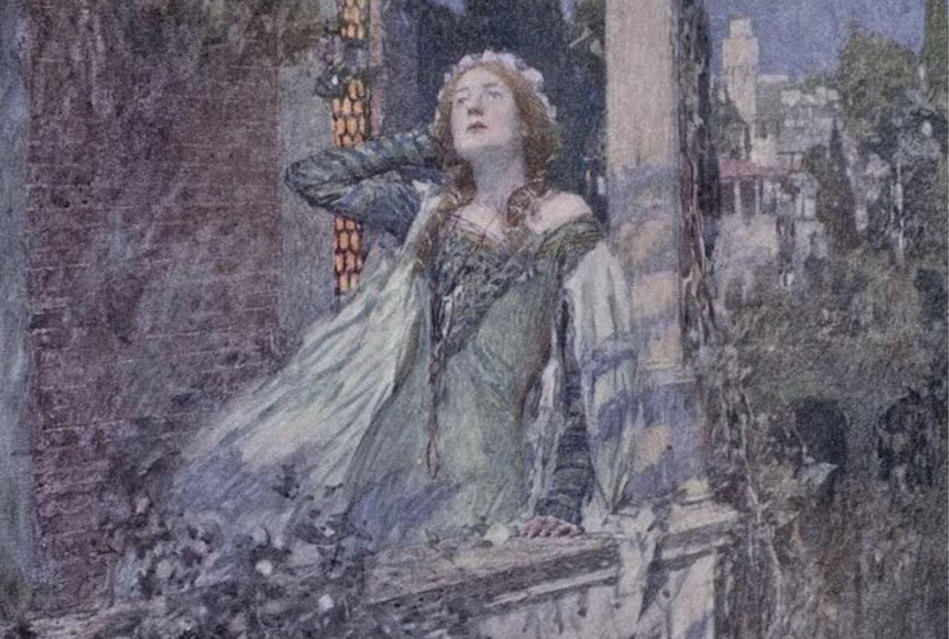 Ромео и Джульетта 1896 Врубель