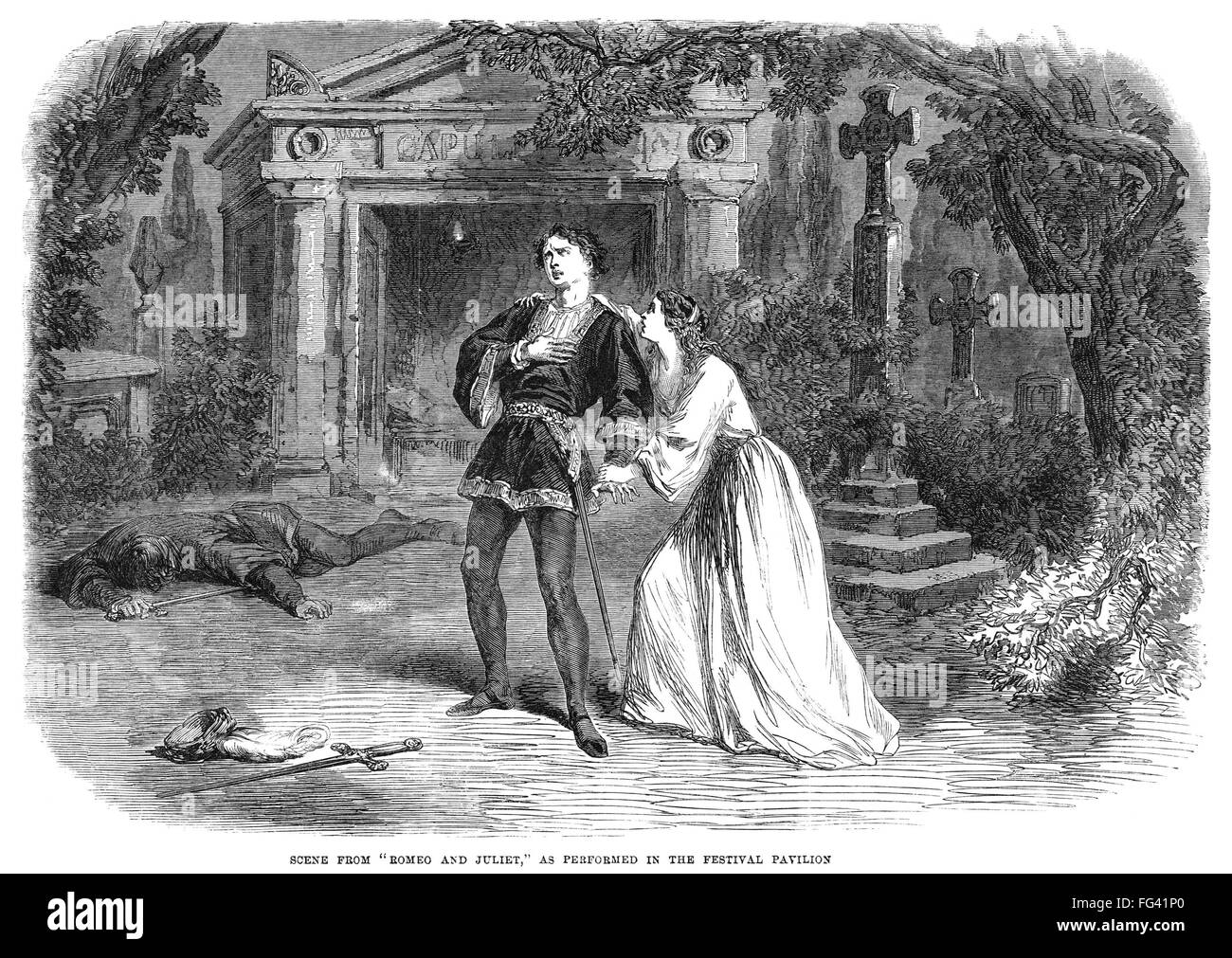 Ромео и Джульетта иллюстрации на балу