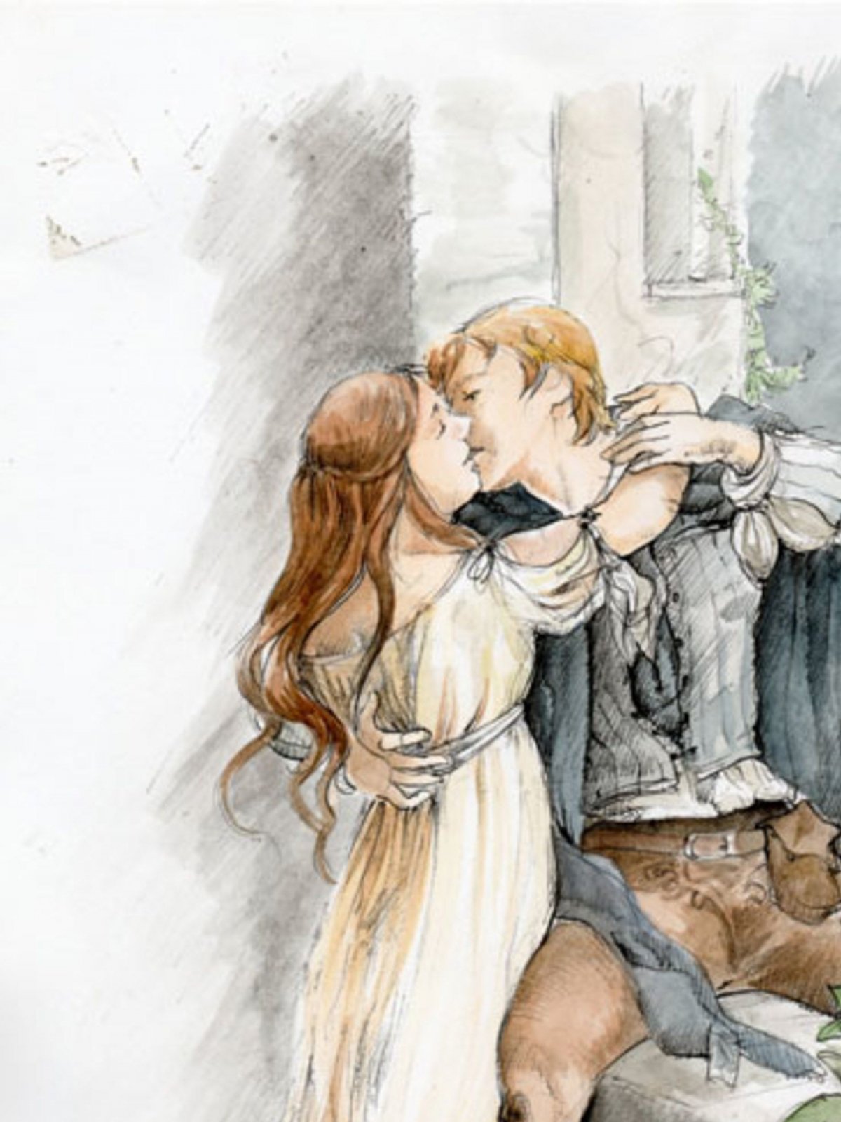 Шекспир Ромео и Джульетта картины