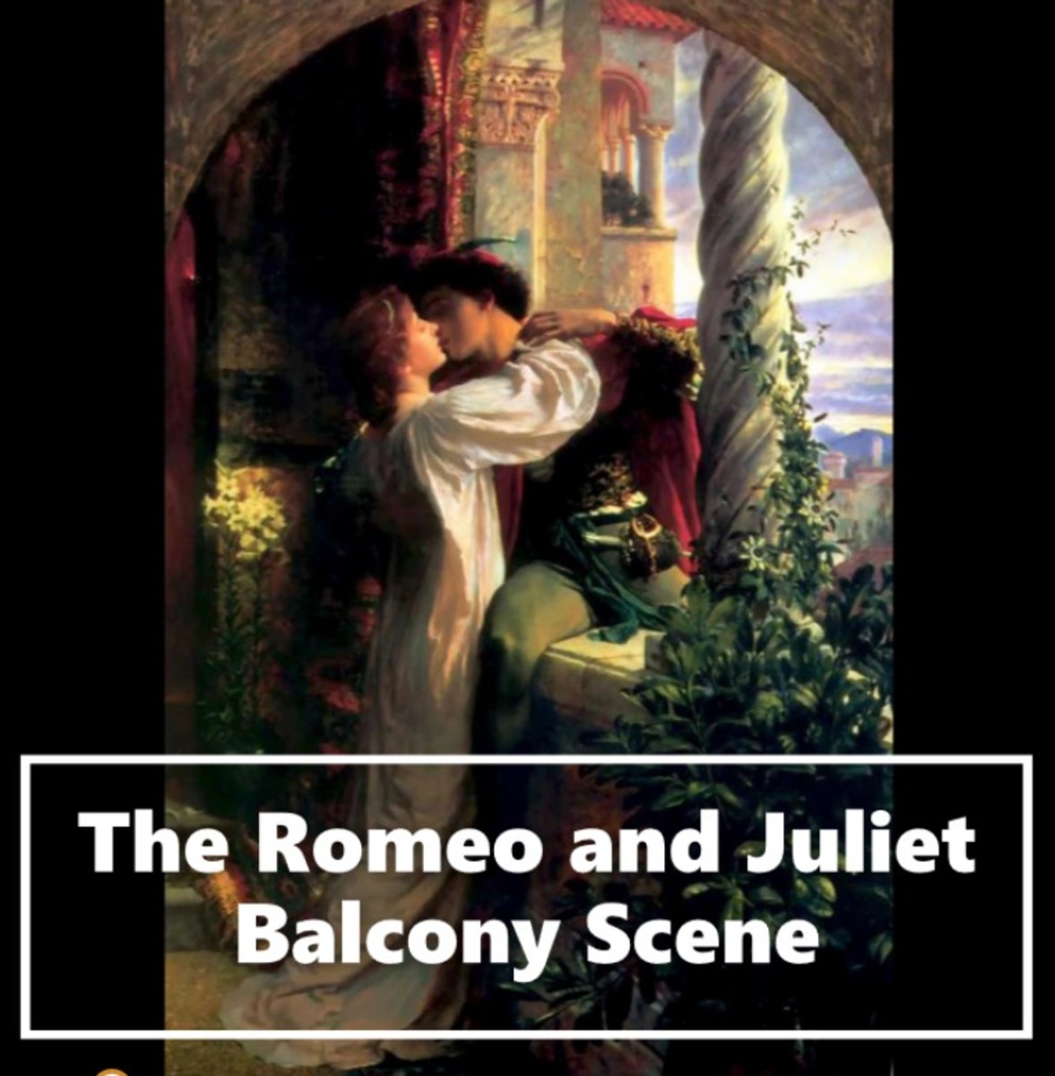 Romeo and Juliet balcony Scene