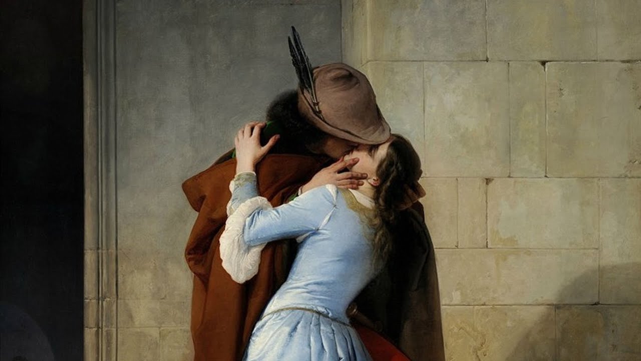 Поцелуй 1859 Франческо айец
