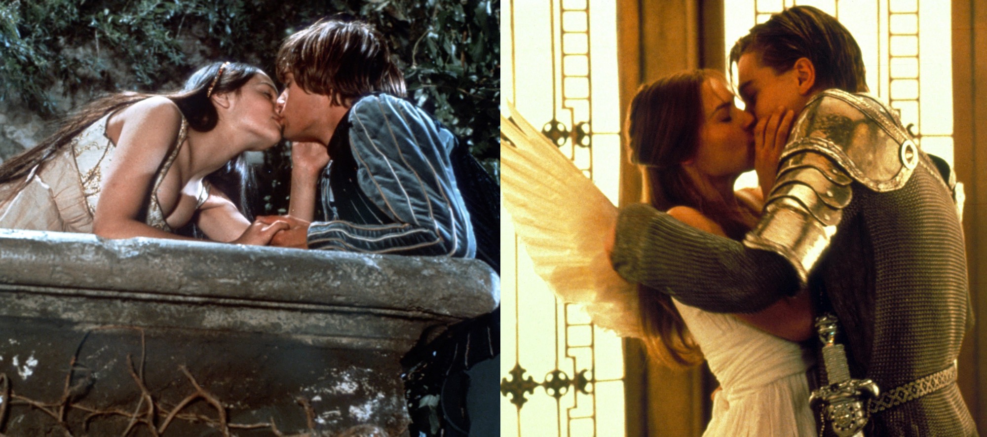 Ромео и Джульетта 2013 поцелуй