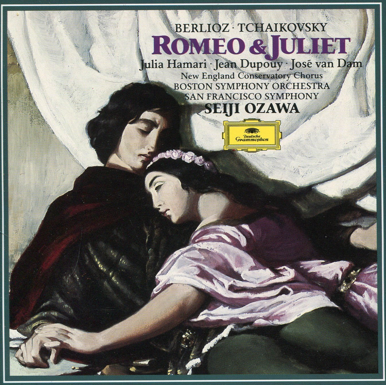 Ромео и Джульетта Чайковский обложка