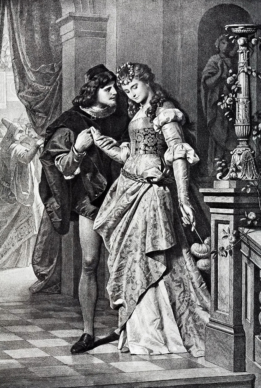 Ромео и Джульетта 16 век