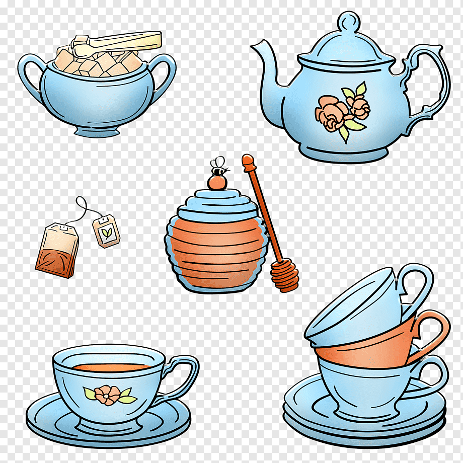 Чайная посуда для детей