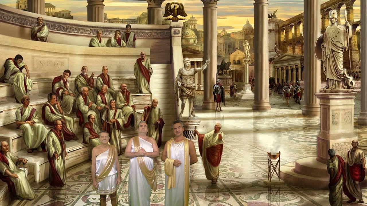 Защита древнего рима. Римский Сенат древний Рим. Римский Сенат картина. Сенат древний Рим картина. Собрание Сената в древнем Риме.