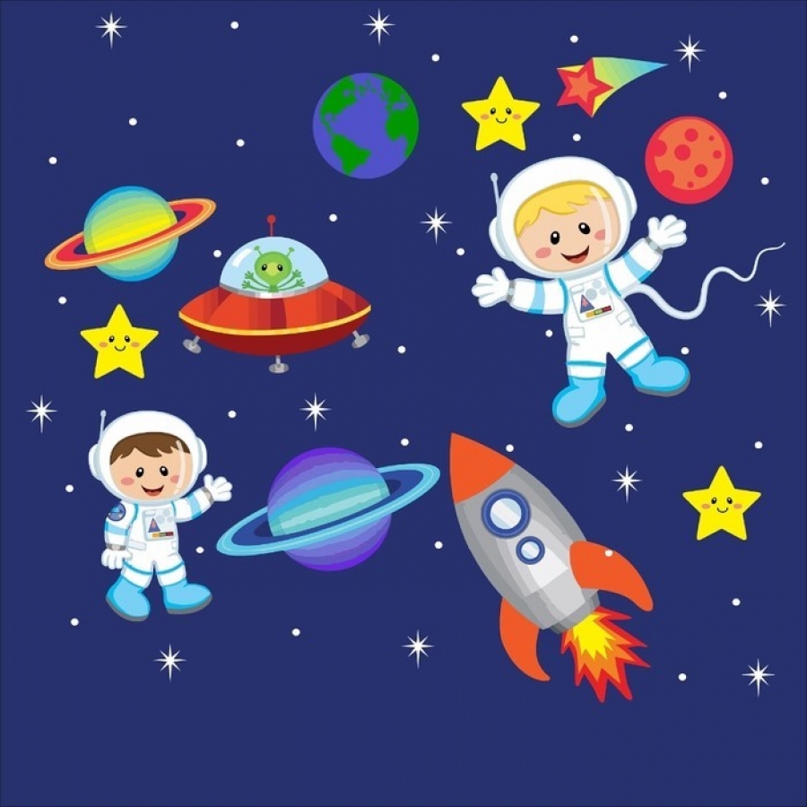 Космонавтика для детей