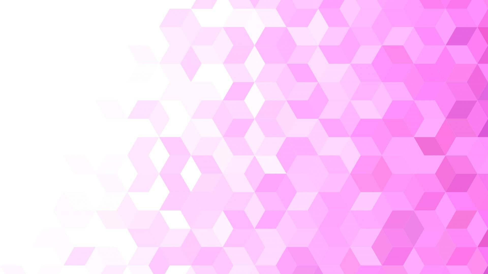 Абстрактный геометрический фон розовый