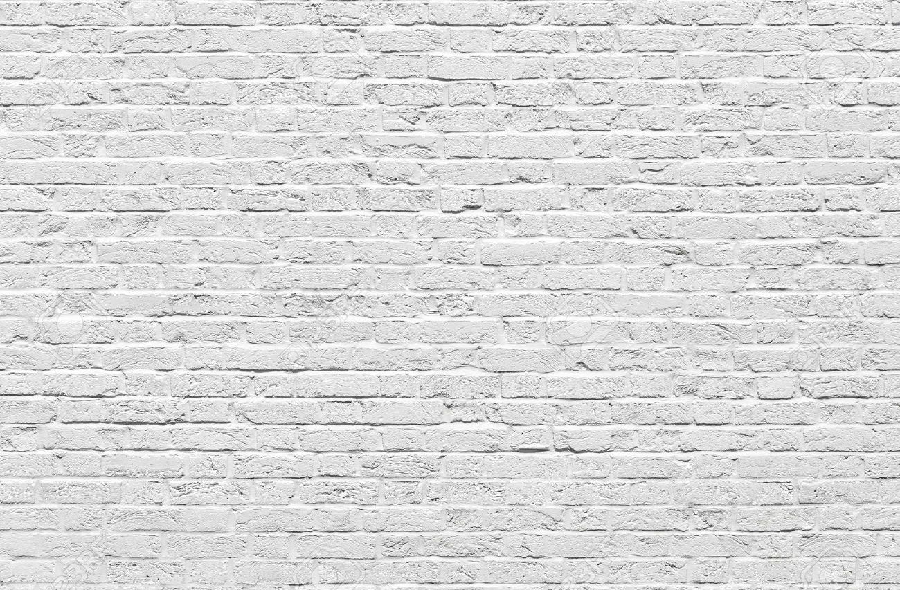 Белая кирпичная стена текстура бесшовная