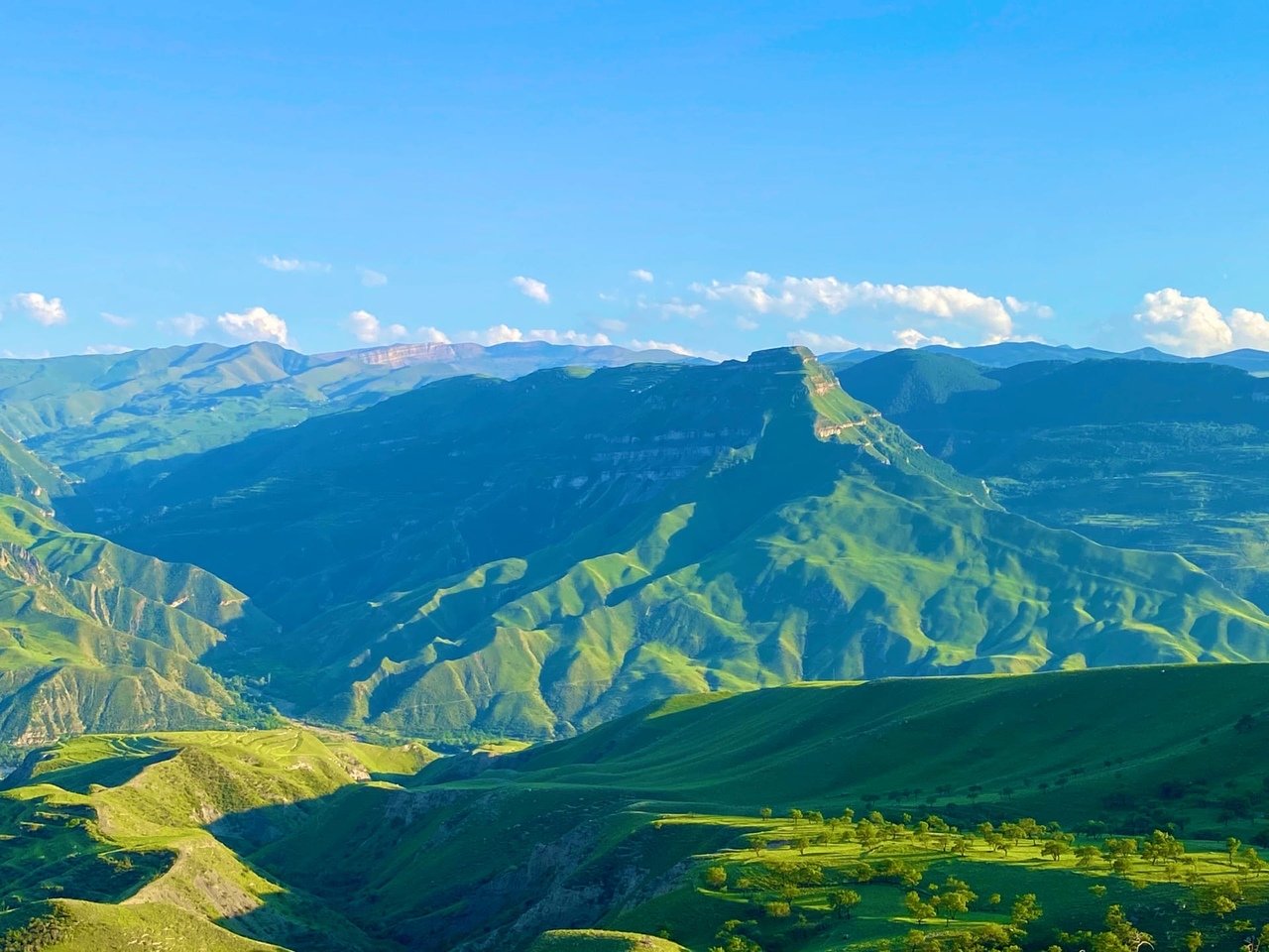 Дагестан горы 4к