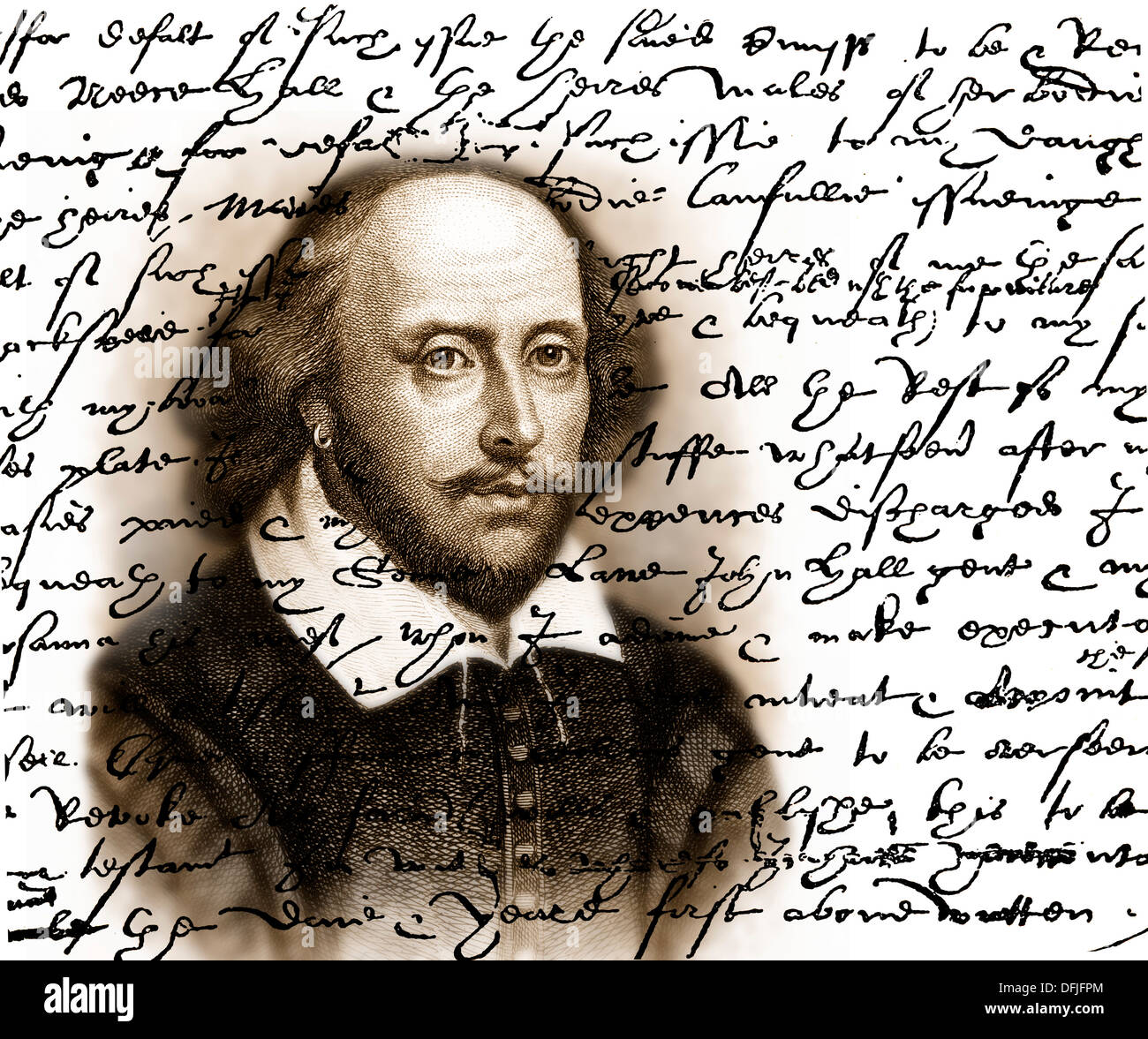 Вильям Шекспир или Уильям Шекспир рукопись