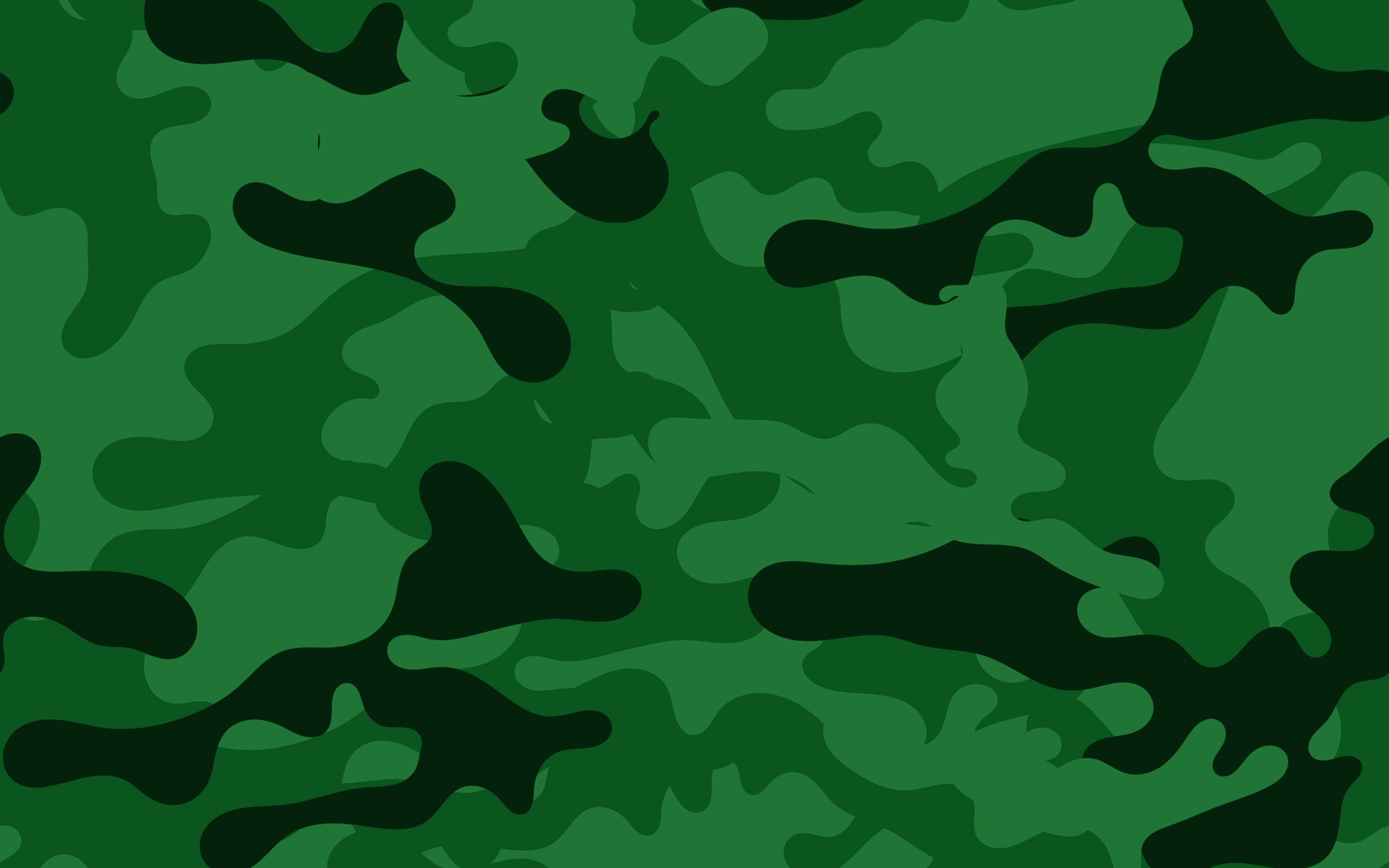 Camouflage Green а6