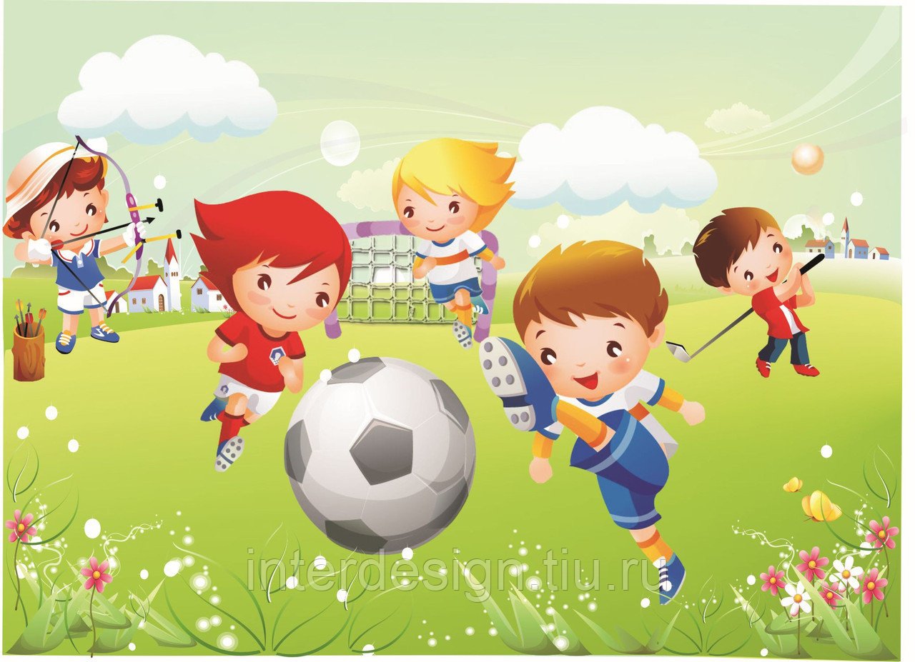 Спорт в детском саду