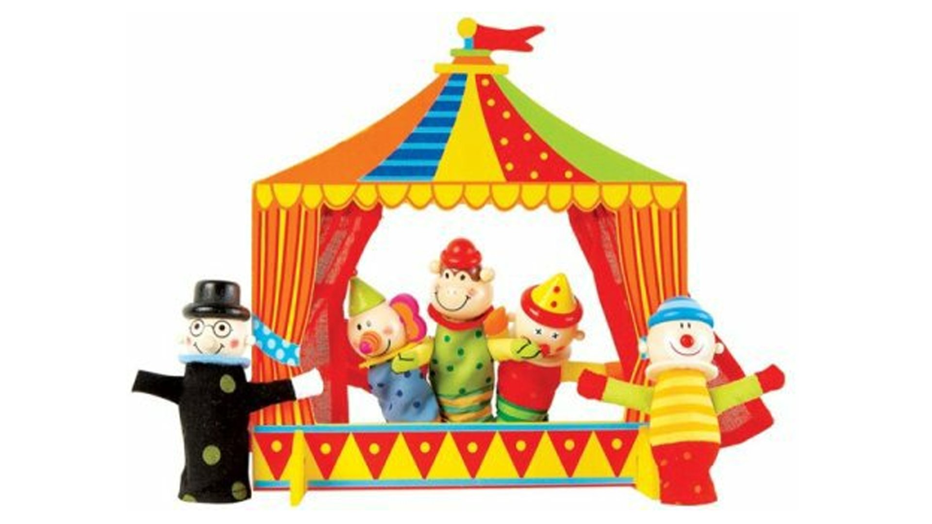 Кукольный театр для детей в детском саду