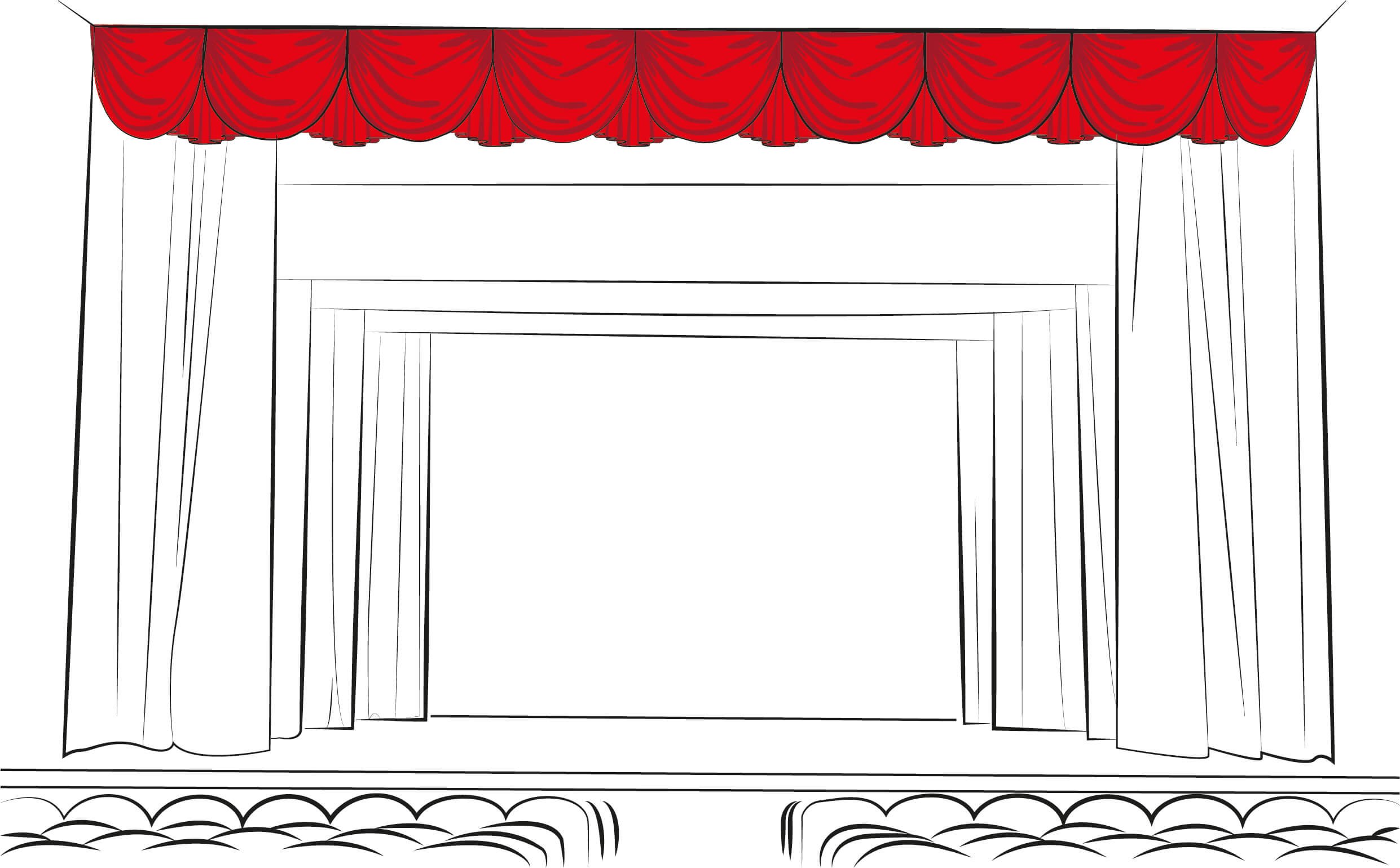 Театр рисунок