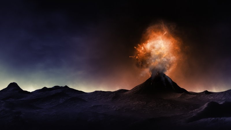 Фон для презентации вулканы (165 фото)