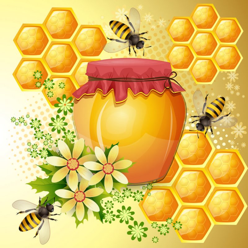 Фон для презентации пчелы (170 фото)