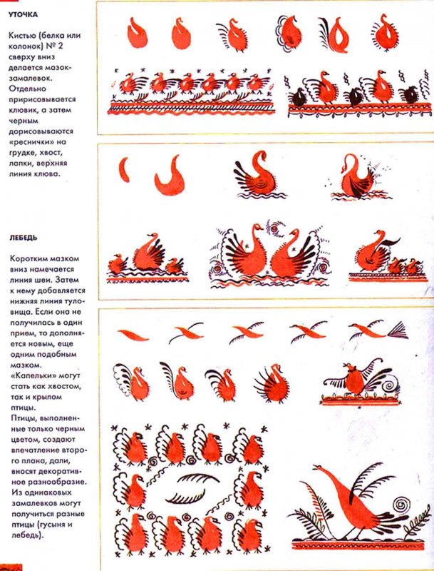 Фон для презентации мезенская роспись (199 фото)