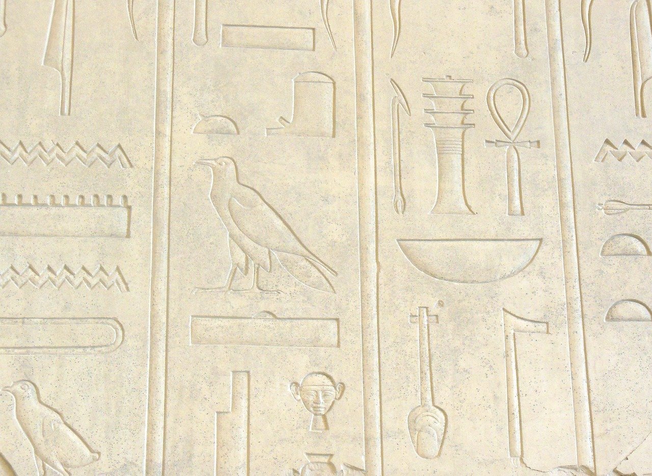 Древний Египет Папирус фон