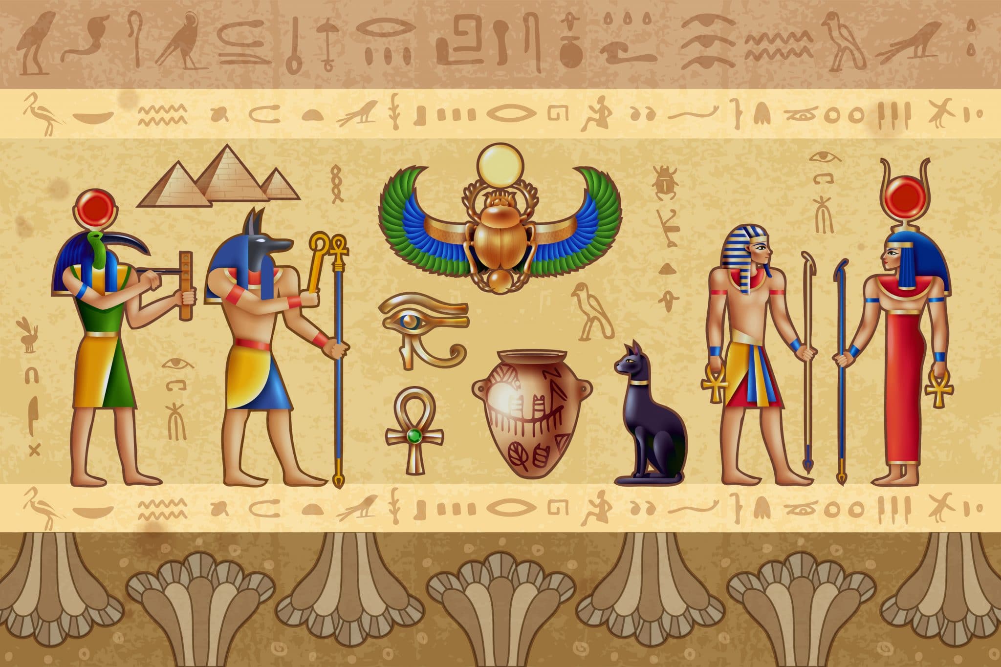Карточка древний Египет