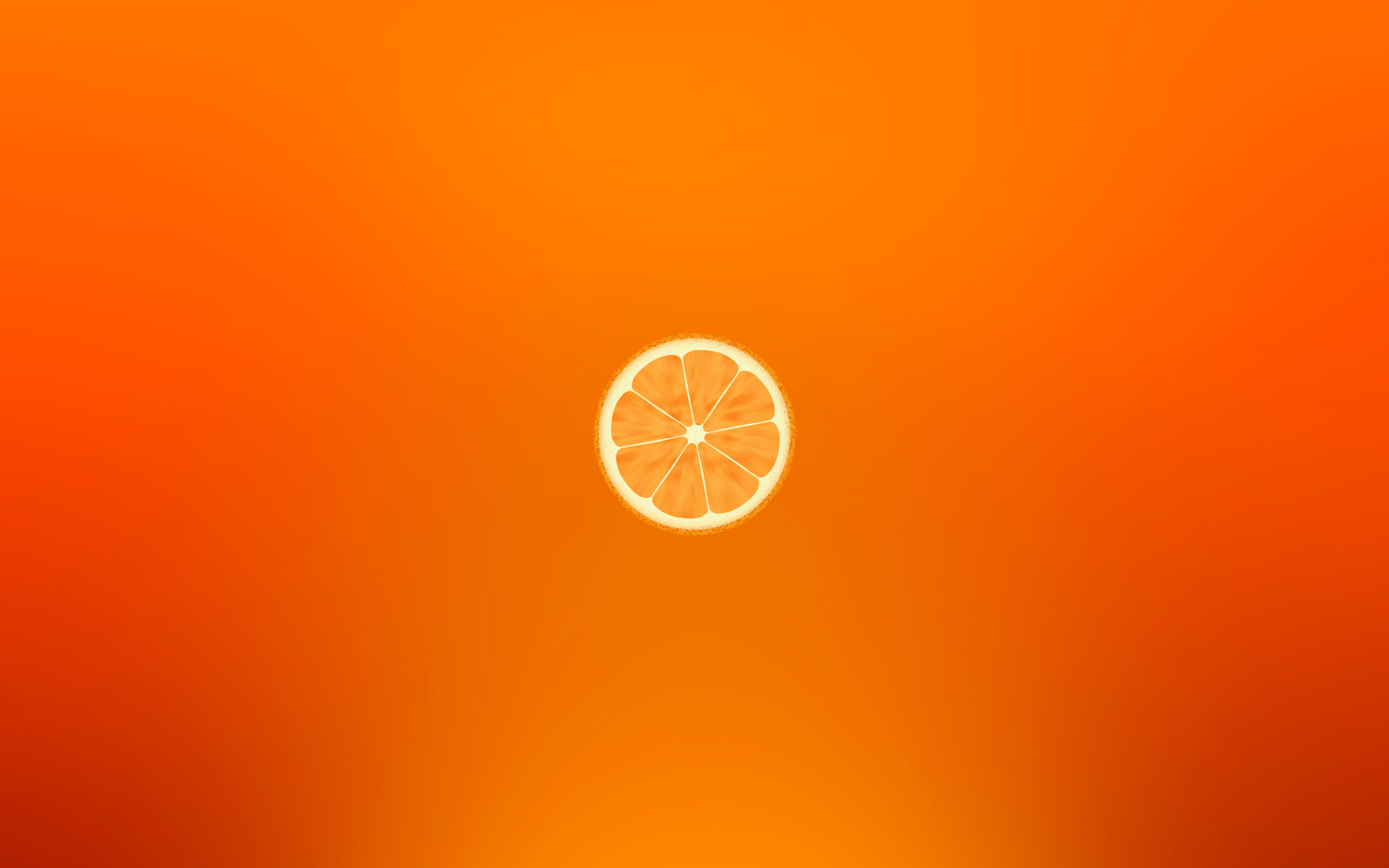 оранжевый фон для картинки