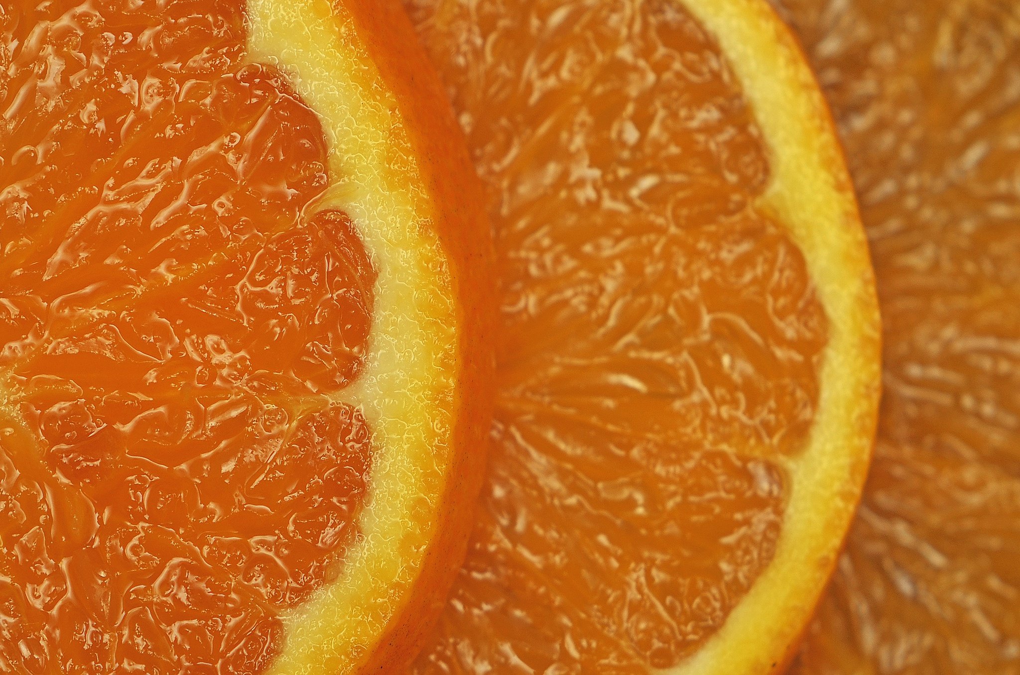 Текстура апельсина