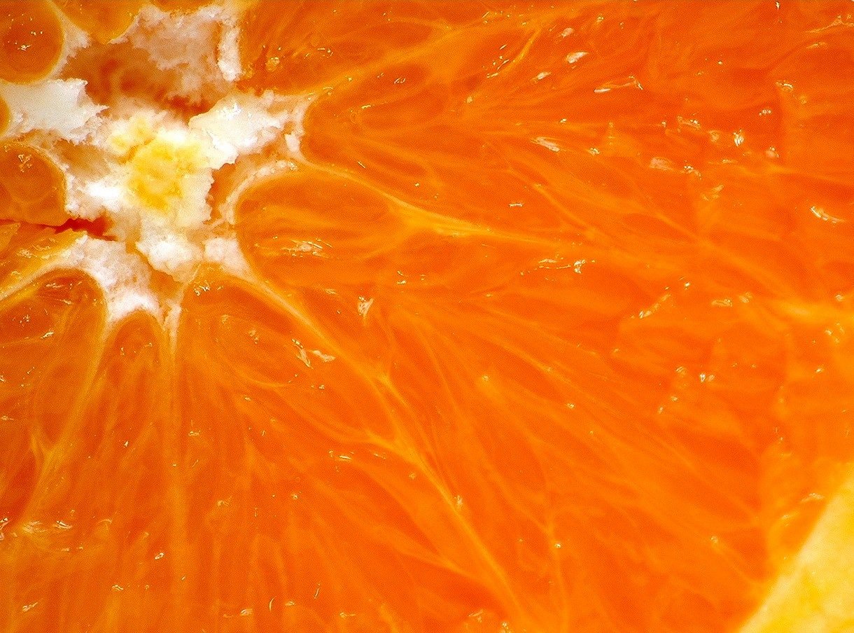 Фон для презентации апельсин