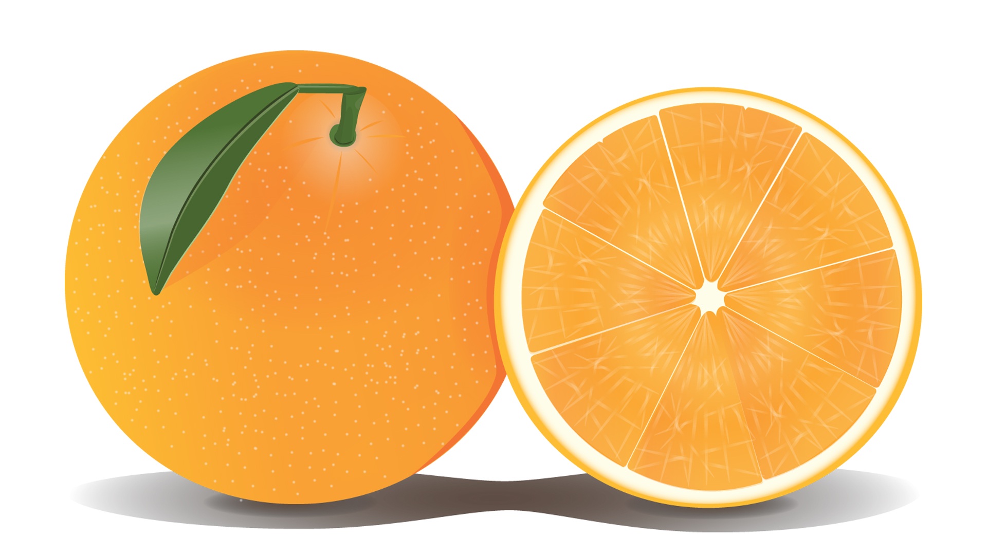 Упражнение апельсин