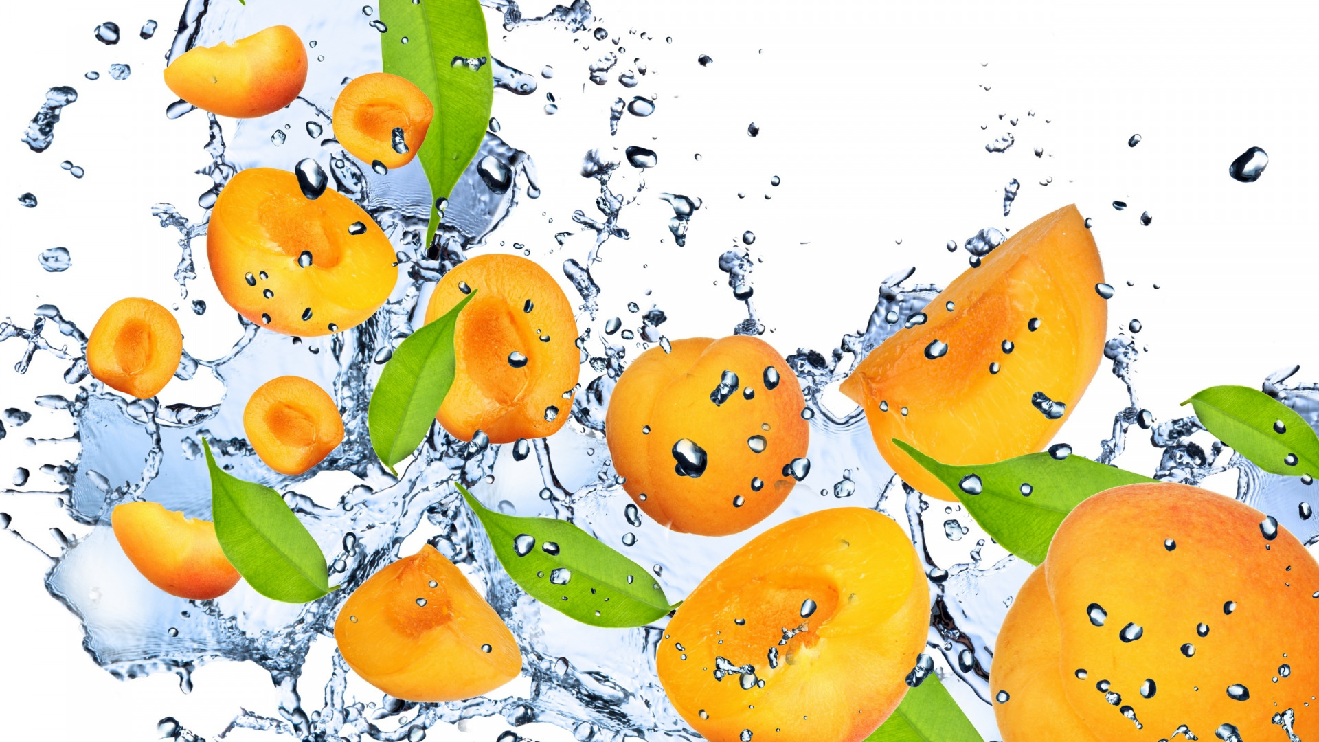Фрукты абрикос апельсин