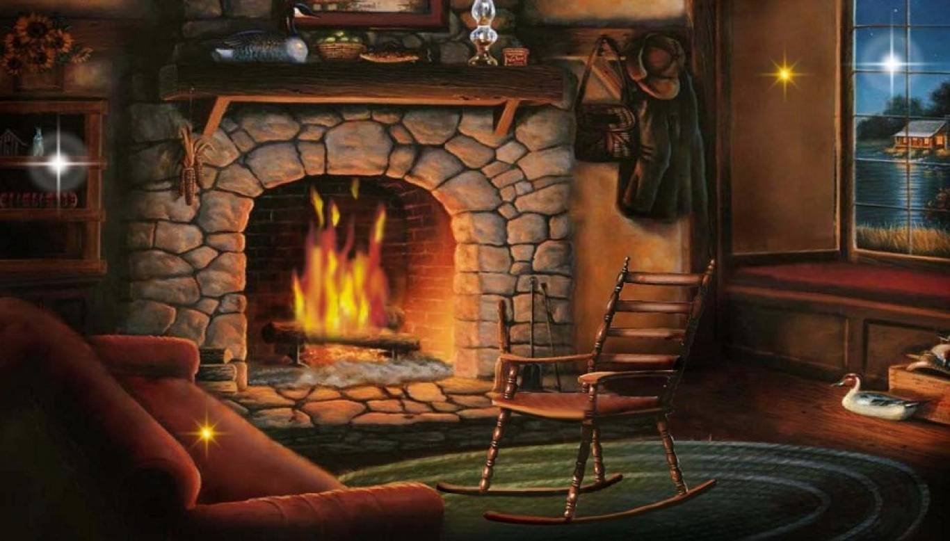 Тепло холодной ночи 2. Уютная комната с камином. Сказочная комната. Сказочный дом с камином. У камина.