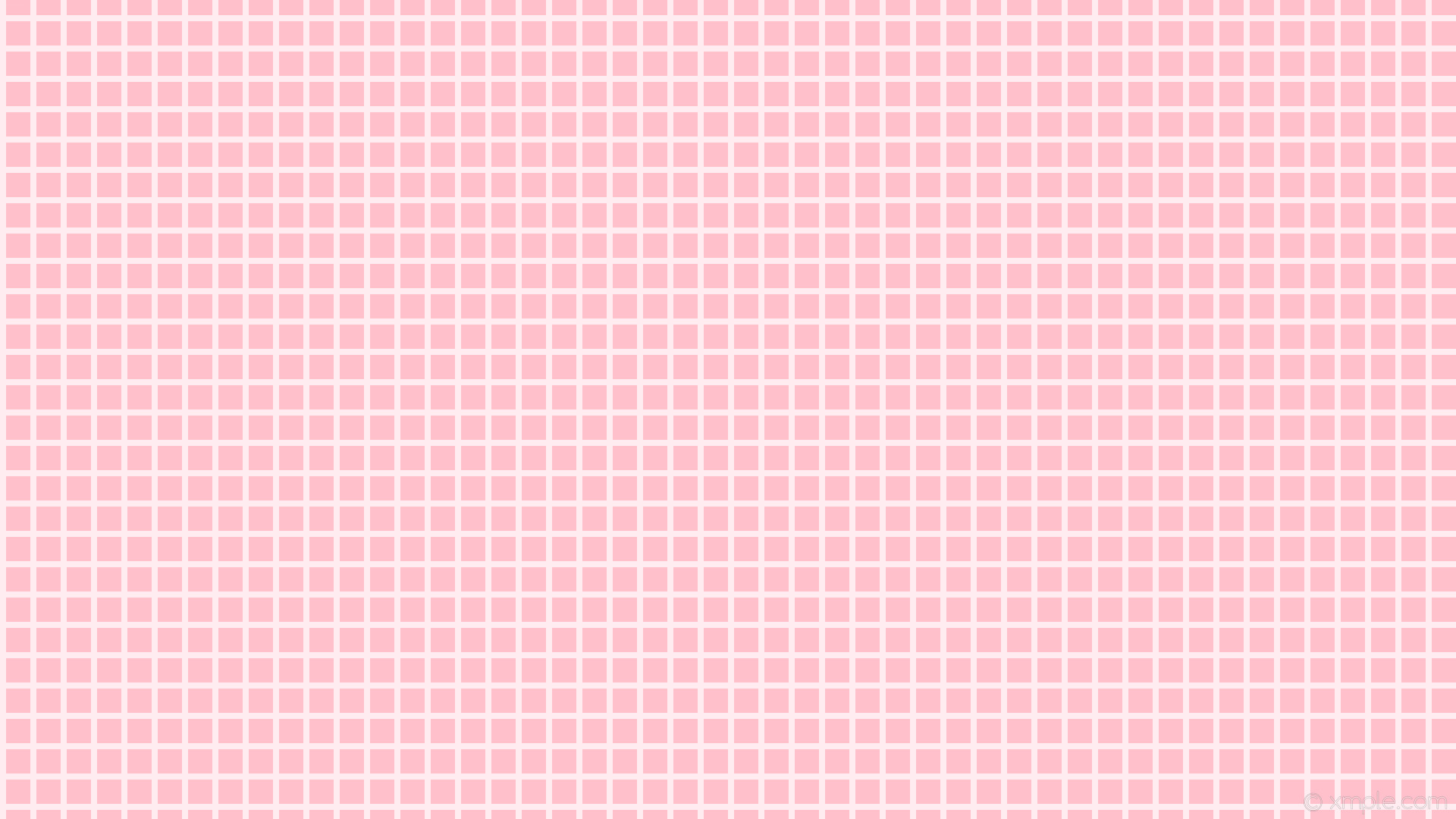 Розовый фон в белую клетку