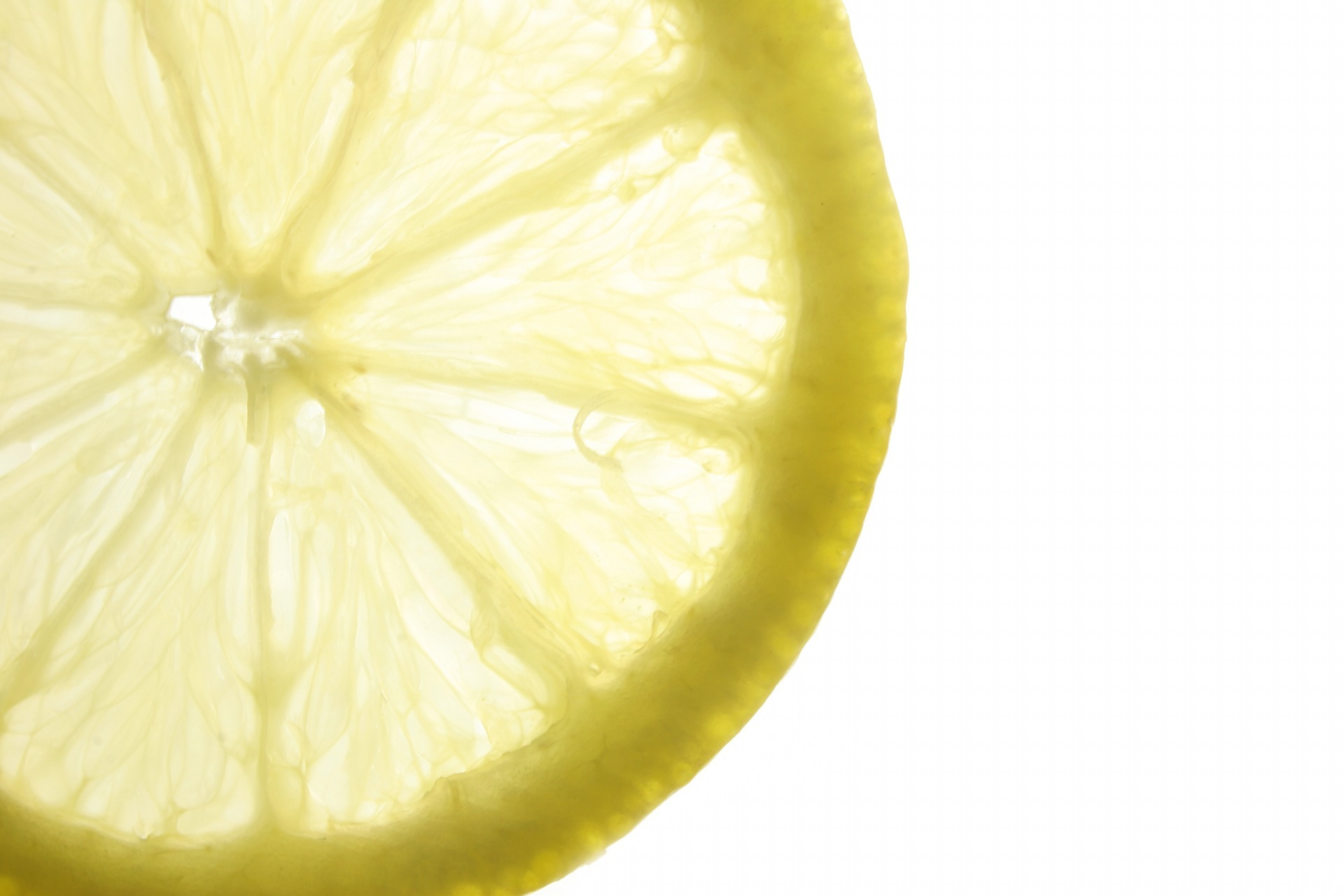 Лимон кружочками