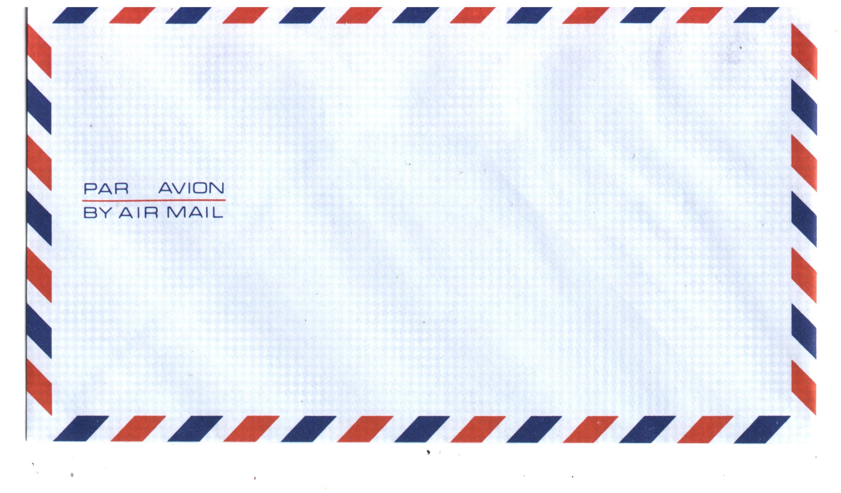 Изображение конверта почтового