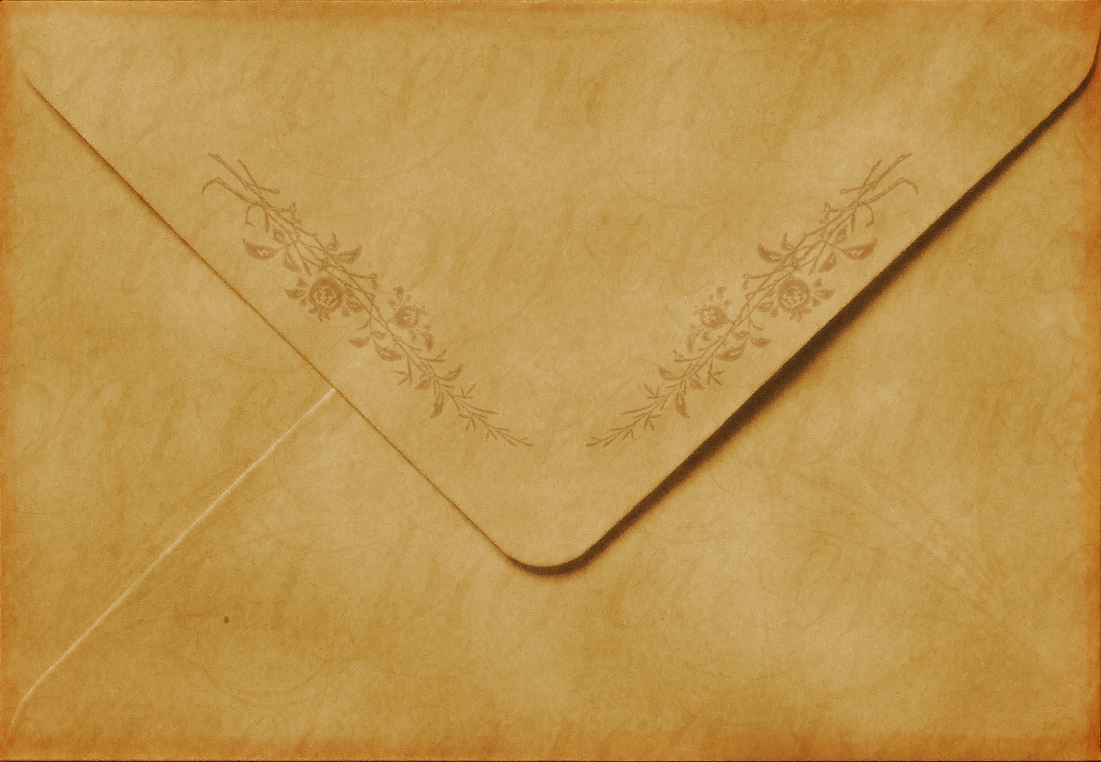 Состаренный конверт