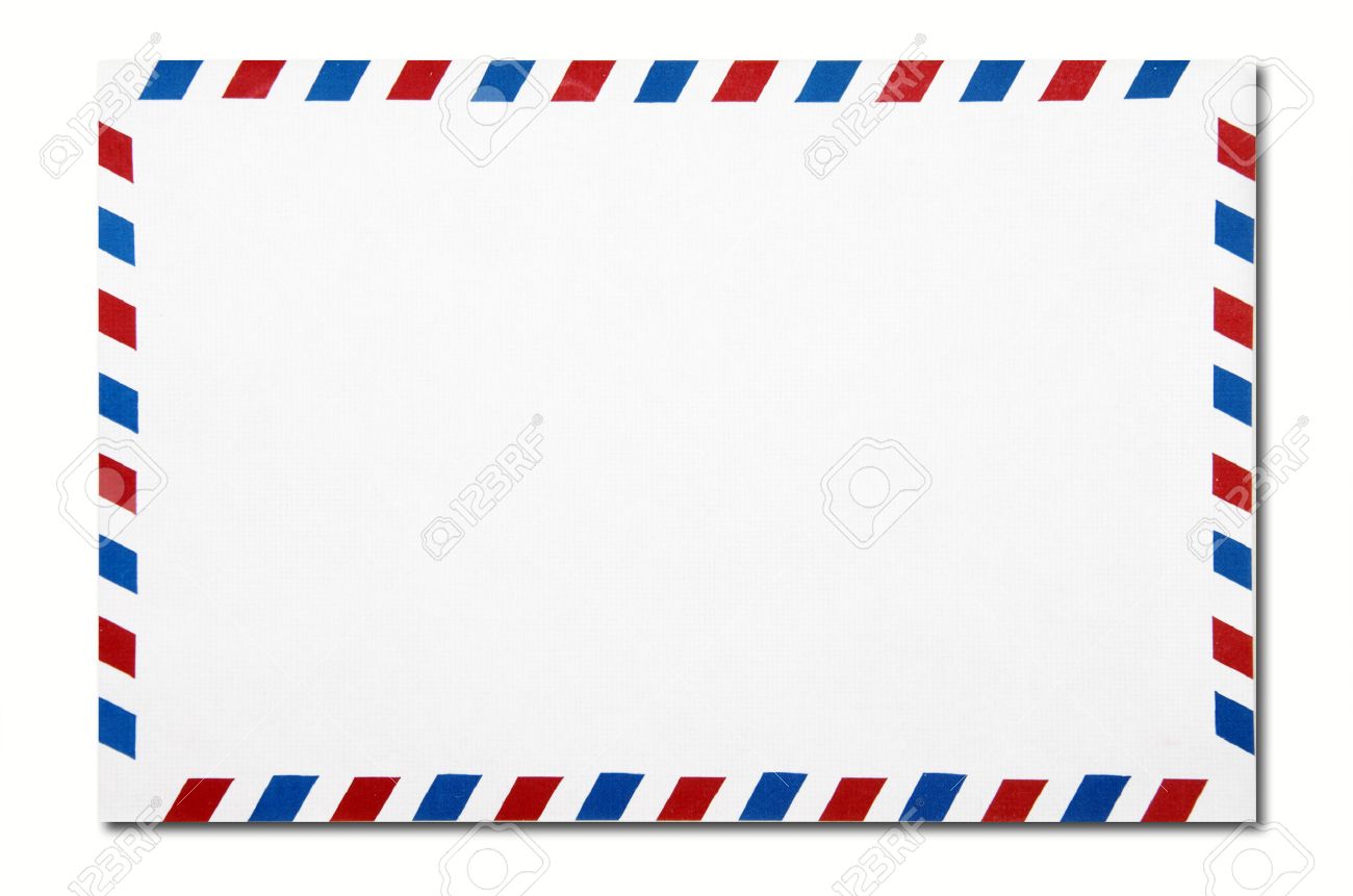 Рамка почтового конверта