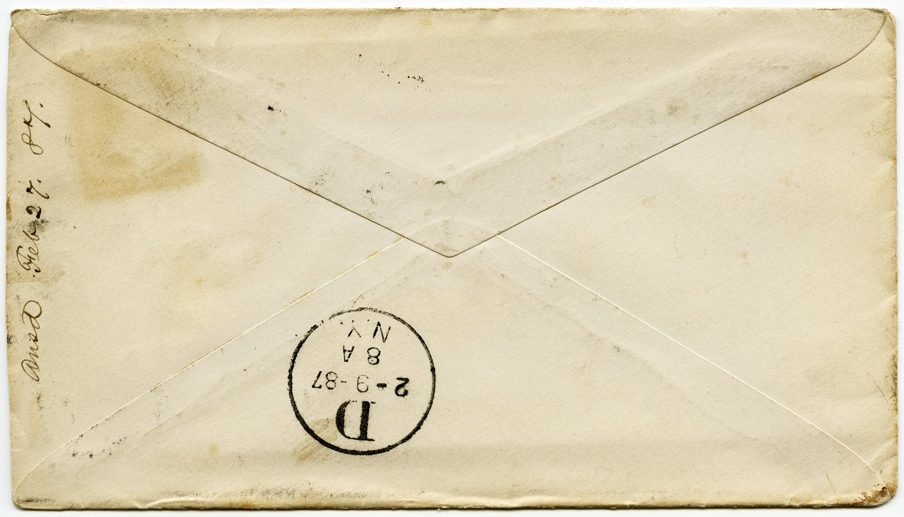 Старый конверт