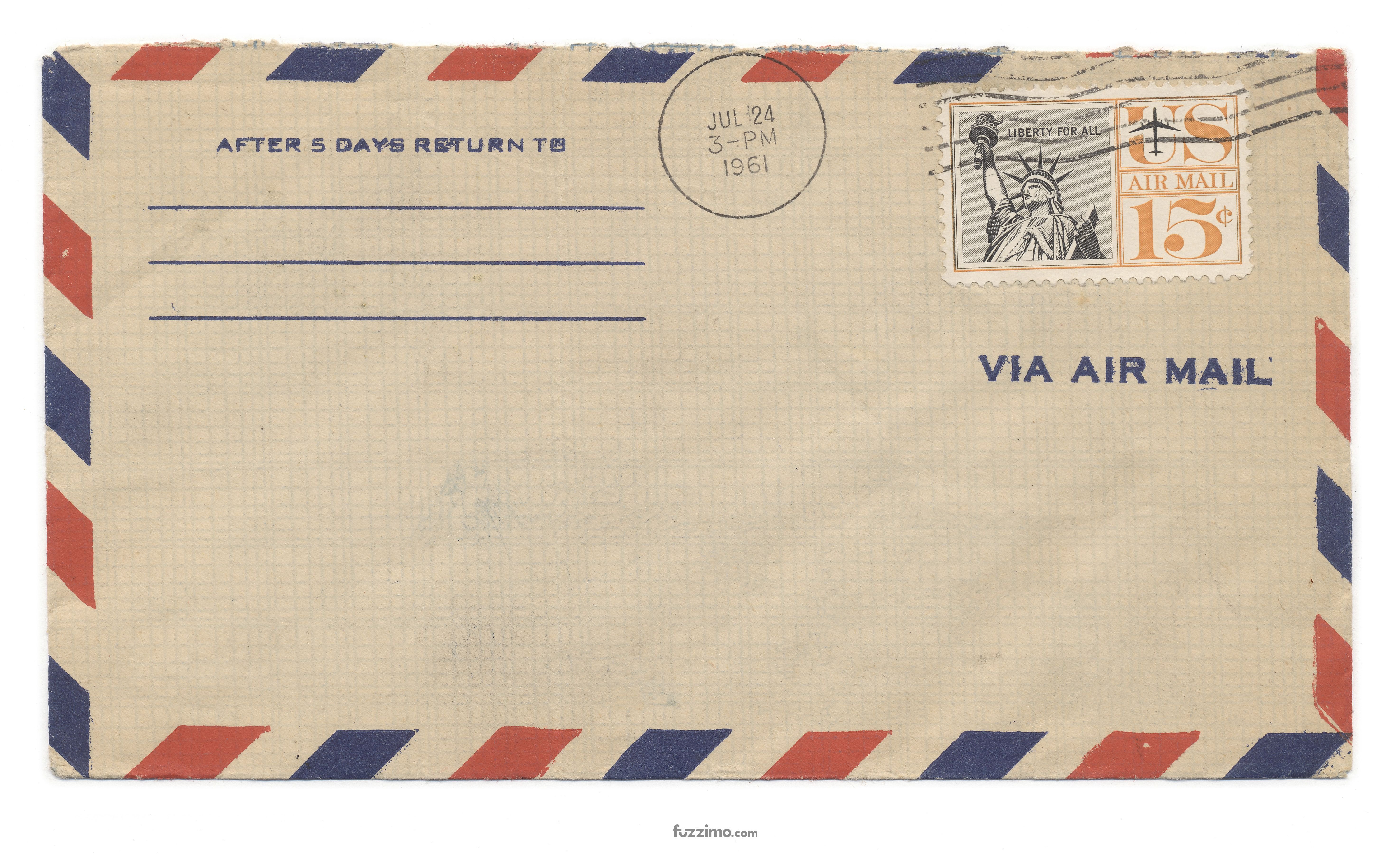 Старый конверт для письма