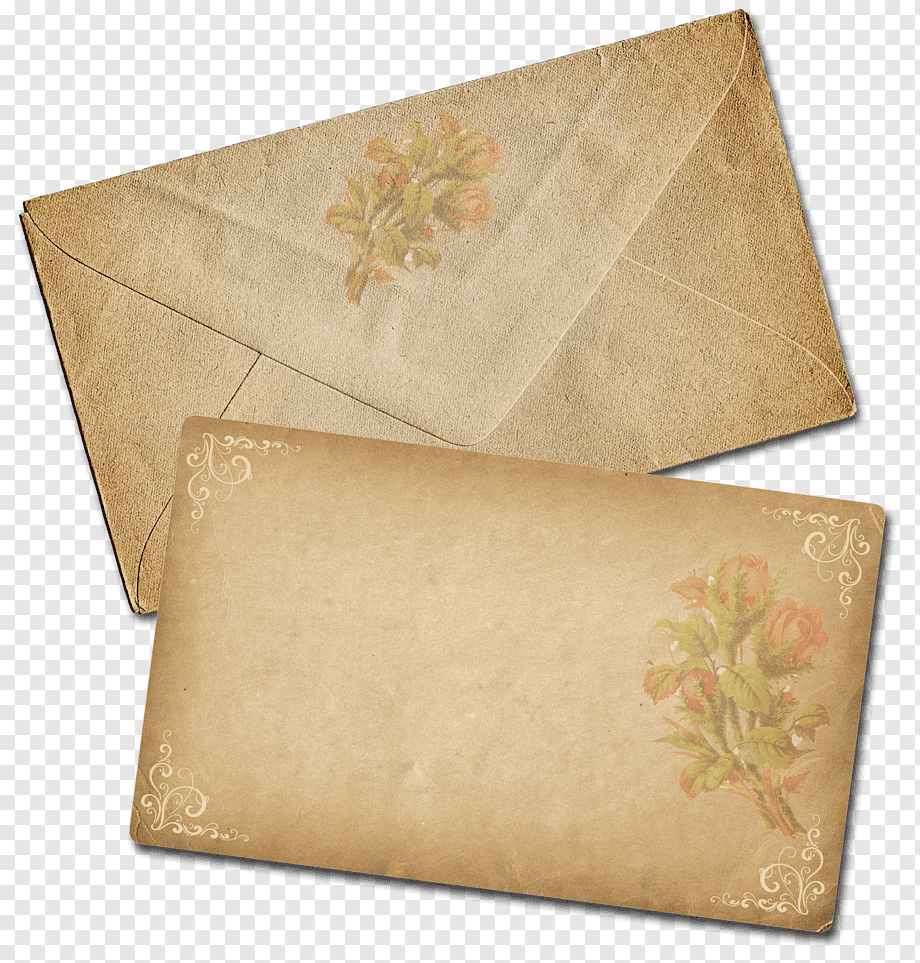 Крафтовый конверт