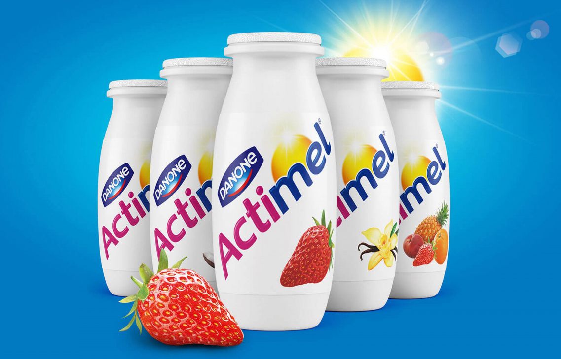 Реклама йогурта Актимель