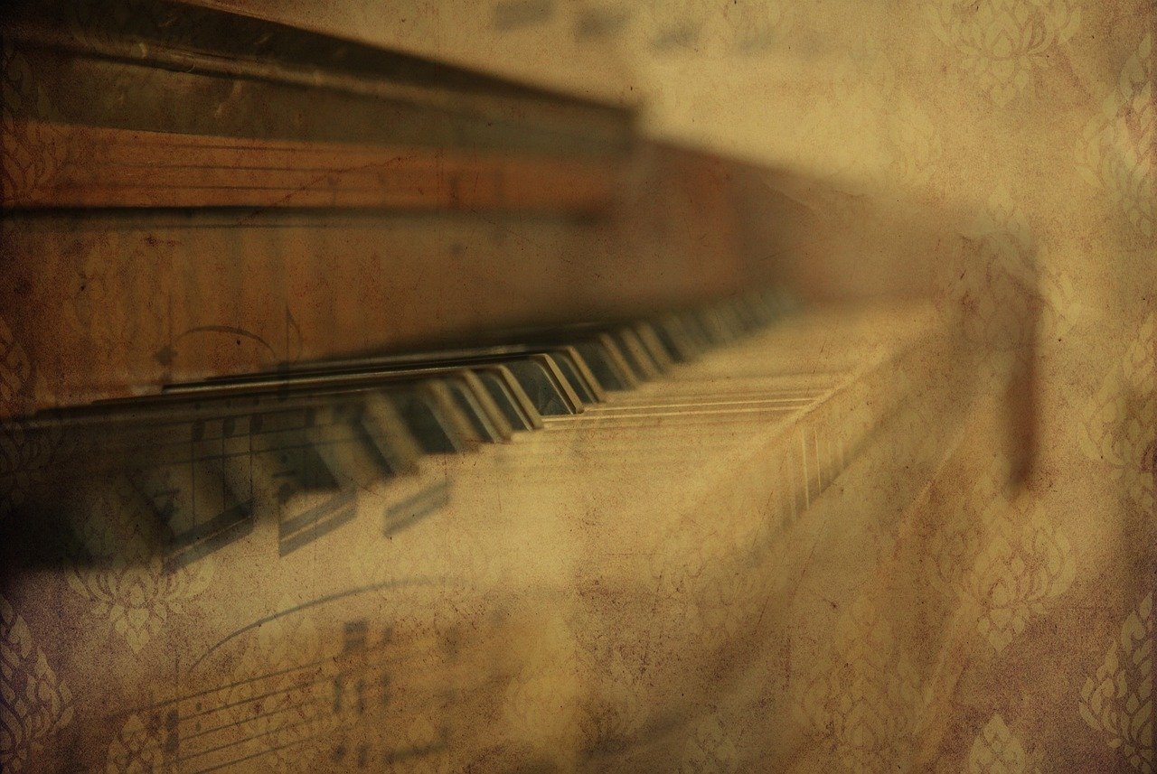 Размытое фортепиано